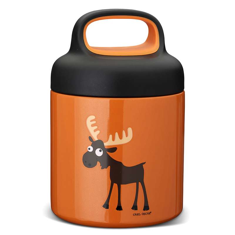 Lunchjar Termobeholder   0.3l   Elg   Orange fra Carl Oscar