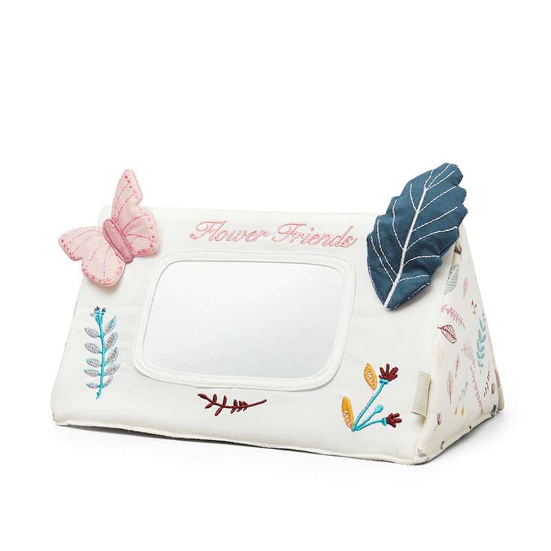 Babyspejl   Tummy Time   Ocs   Flower Friends fra Cam Cam Copenhagen
