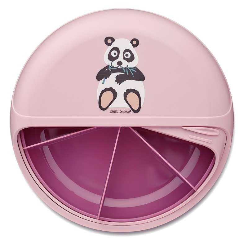 Bentodisc   Kids   Panda   Rosa fra Carl Oscar