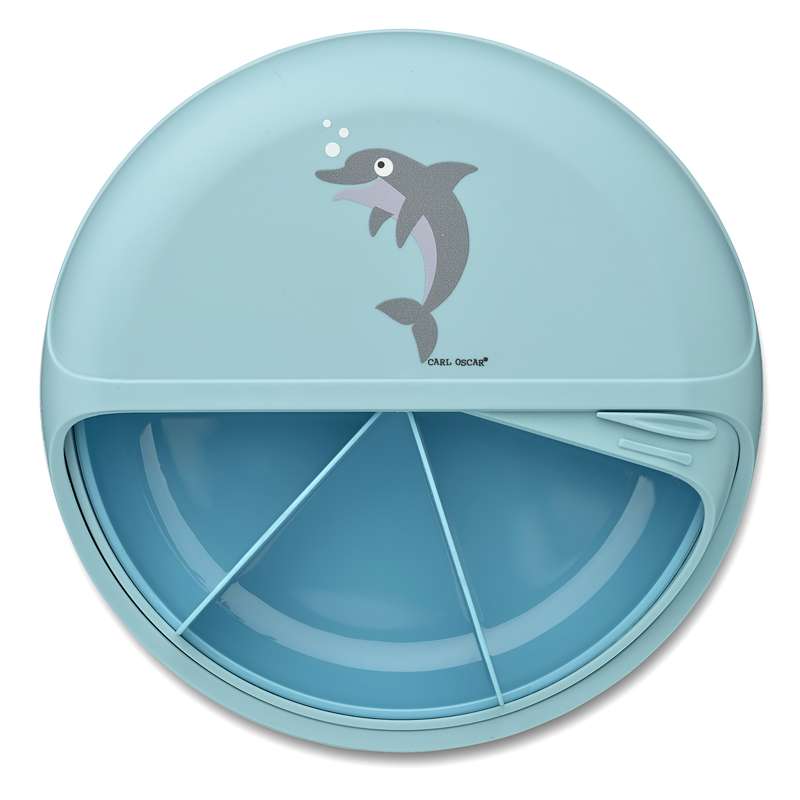 Bentodisc   Kids   Delfin   Lys Blå fra Carl Oscar