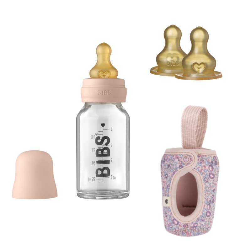 Bottle Bundle   No10   Lille   Blush Eloise fra Bibs