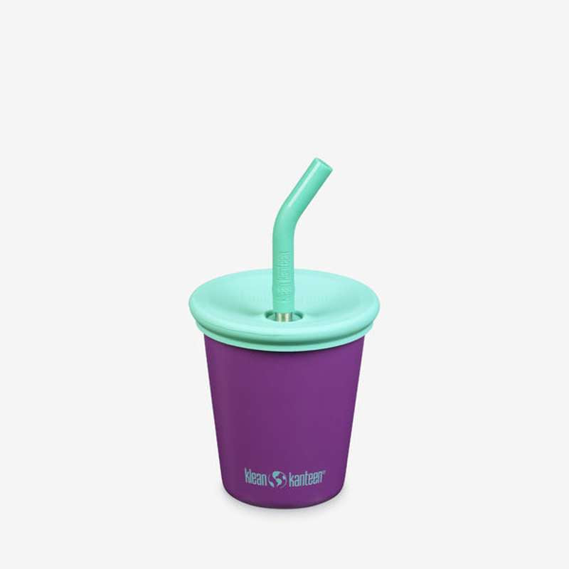 Kid's Cup M. Sippy  Og Sugerørslåg   296ml   Sparkling Grape fra Klean Kanteen