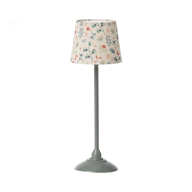 Gulvlampe   Miniature   Mint fra Maileg