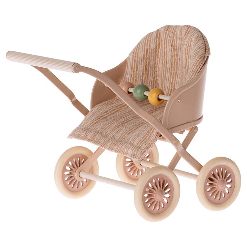 Klapvogn   Baby   Rosa fra Maileg