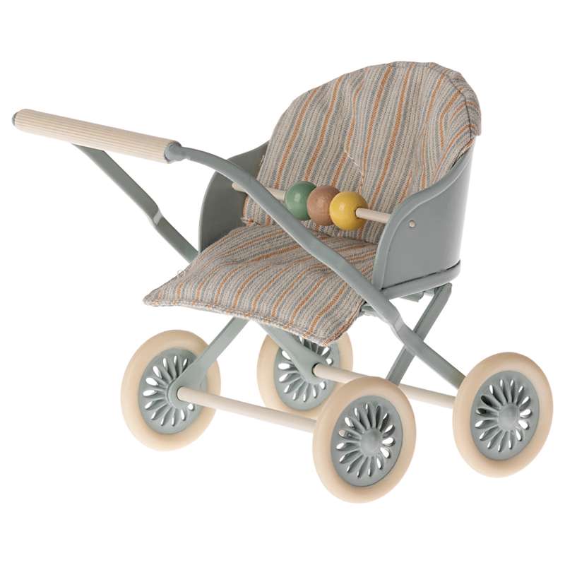 Klapvogn   Baby   Blå fra Maileg