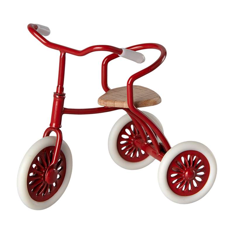 Cykel   Mus   Rød fra Maileg