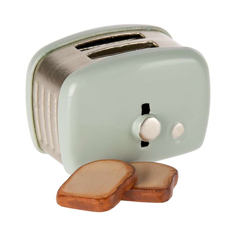 Brødrister   Mus   Mint fra Maileg