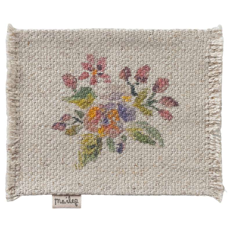 Tæppe   Blomster   Lille   Mus Og Miniature fra Maileg