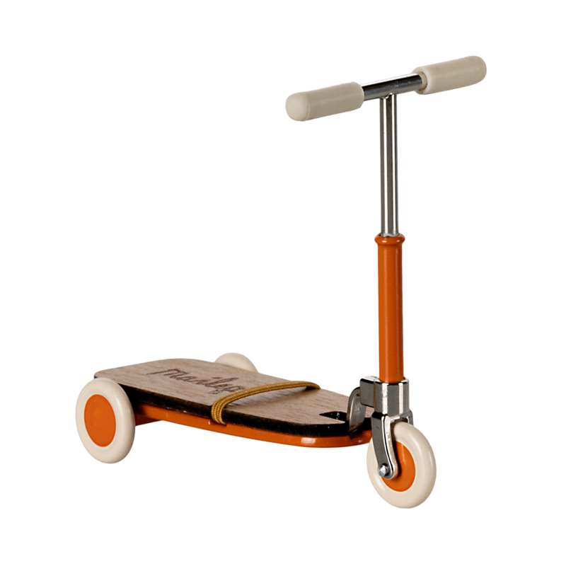 Løbehjul   Mus   Orange fra Maileg