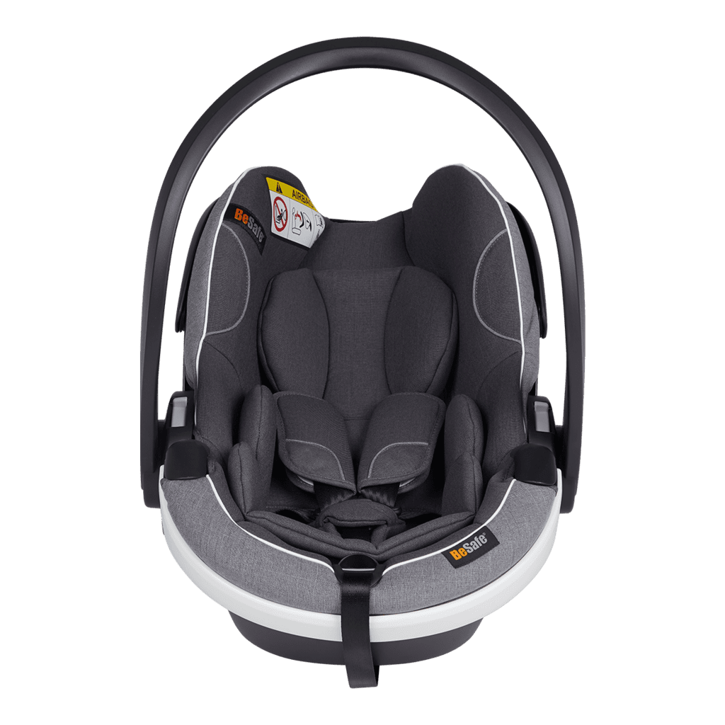 Izi Go Modular X2 I Size, Metallic Mélange fra Besafe