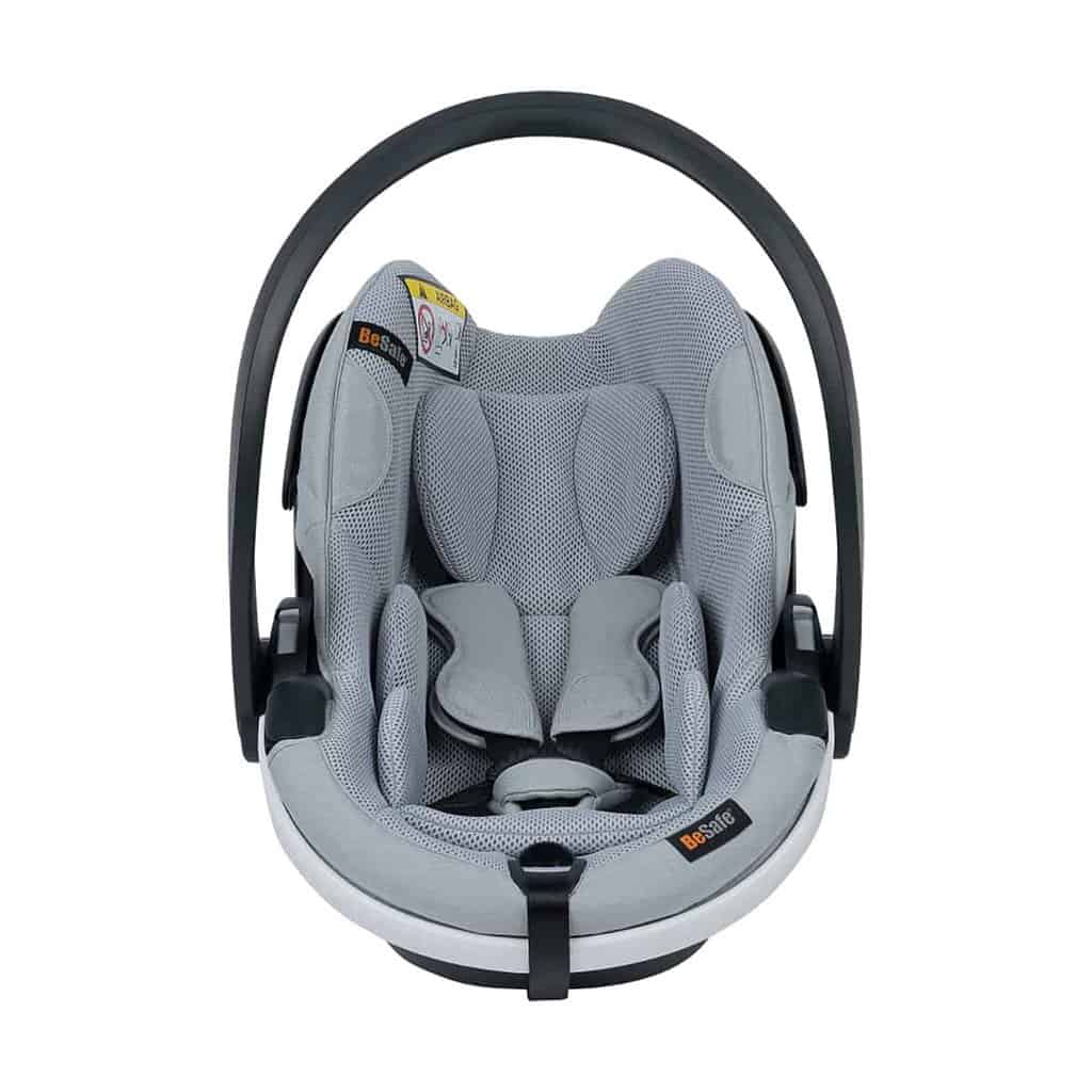 Izi Go Modular X2 I Size Peak Mesh fra Besafe
