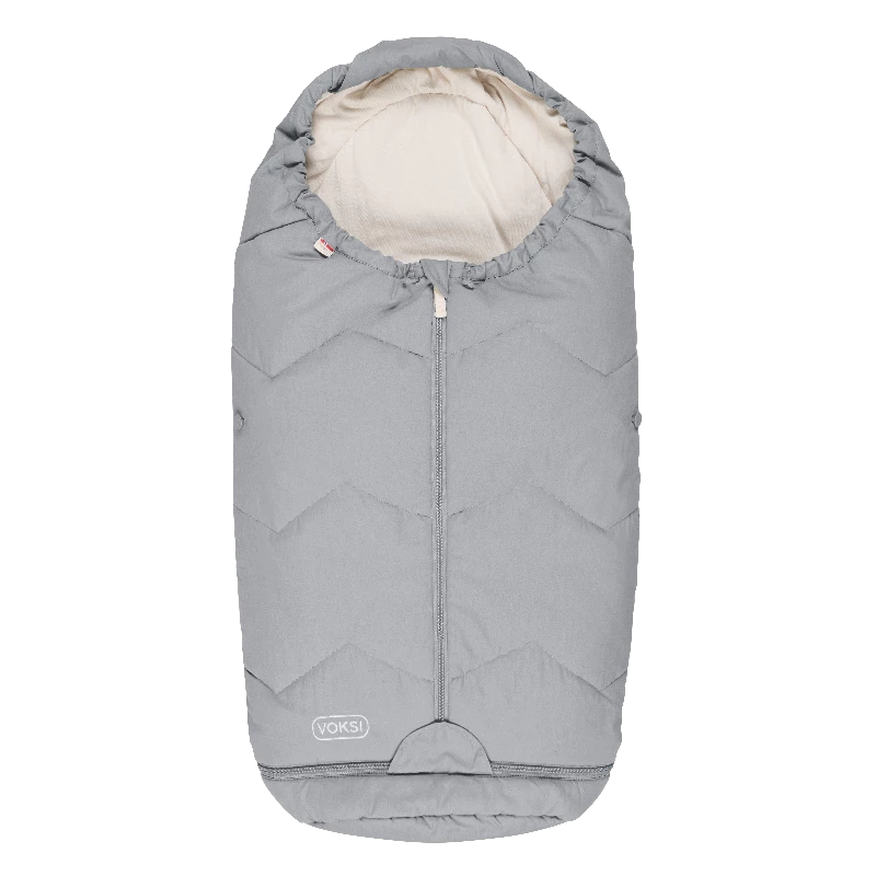 Sky Light   Grey Solid fra Voksi