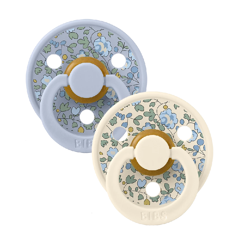 Bibs X   Colour   Str 2   Eloise Dusty Blue Mix fra Liberty