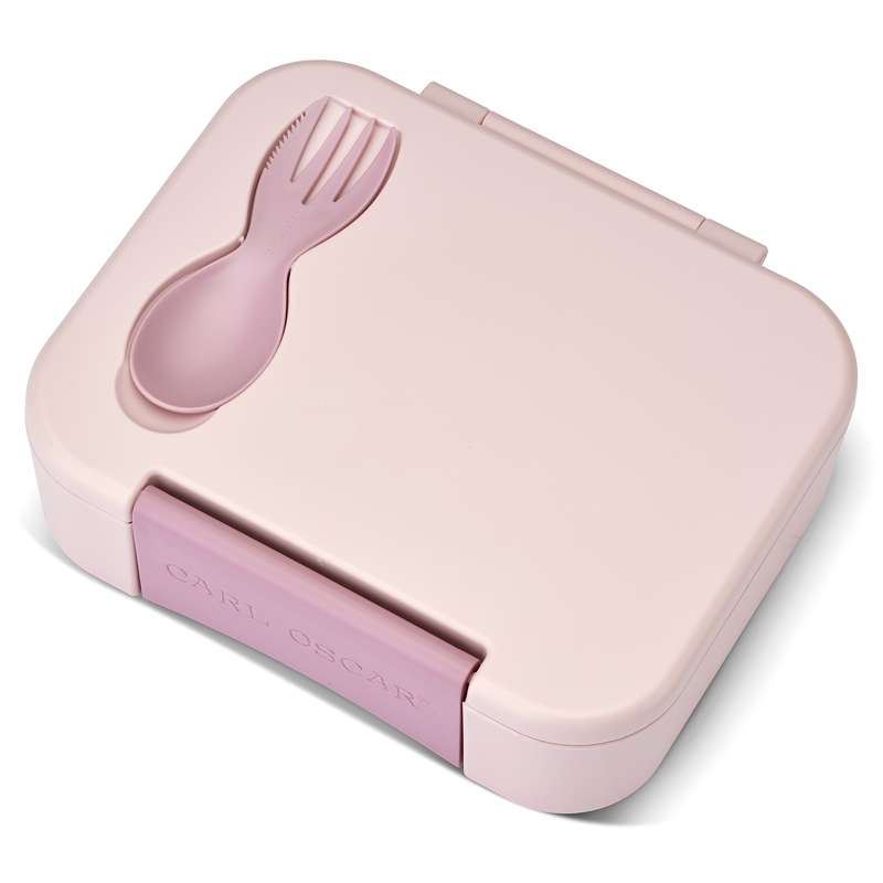 Bentobox Madkasse M. Cutelery   Rosa fra Carl Oscar