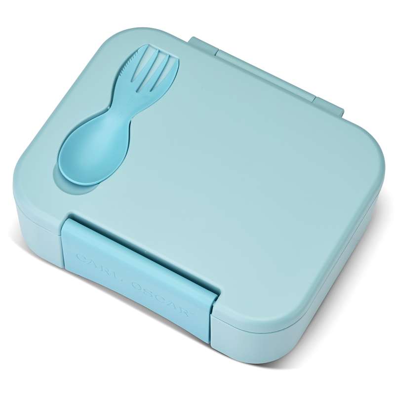 Bentobox Madkasse M. Cutelery   Lys Blå fra Carl Oscar