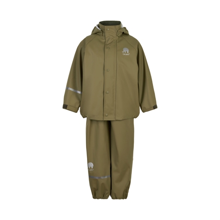 Regntøj Khaki fra Celavi