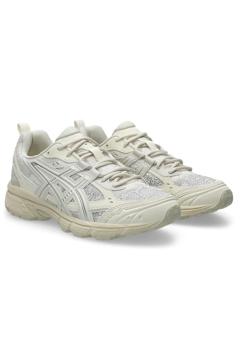 Sko   Gel Nunobiki   Cream Pure Silver fra Asics