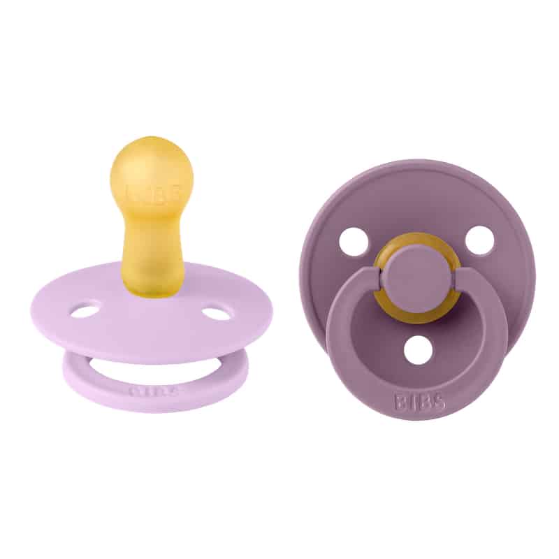 Colour   Str. 2   Violet Sky Mauve fra Bibs