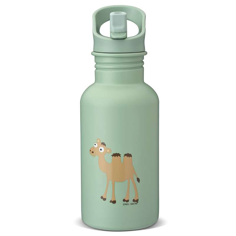 Steelish Flask   Kids   0.5l   Kamel   Mint fra Carl Oscar
