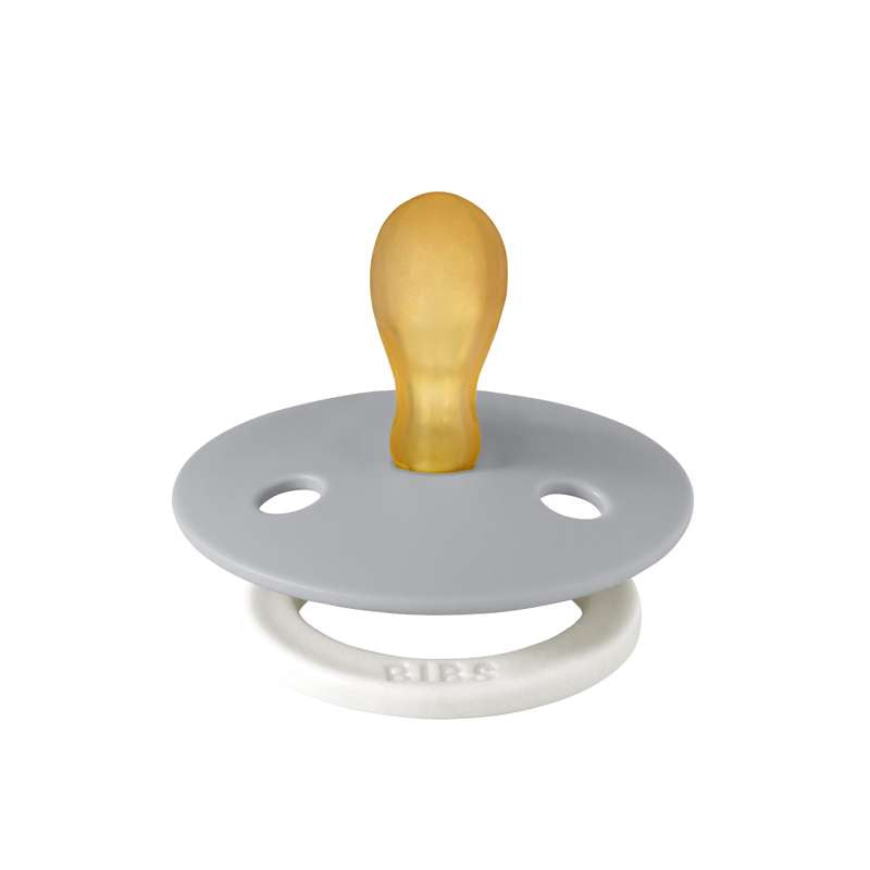 Symmetrisk Colour Sut   Str. 1   Naturgummi   Glow   Cloud fra Bibs