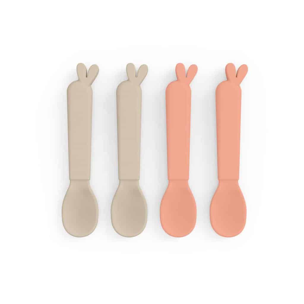 Kiddish Skeer 4 Pack Lalee Sand Coral fra Done By Deer