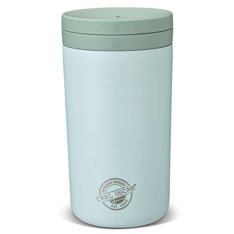 Twist Nâ´ Sip Temp Cup Termokop   Mint fra Carl Oscar