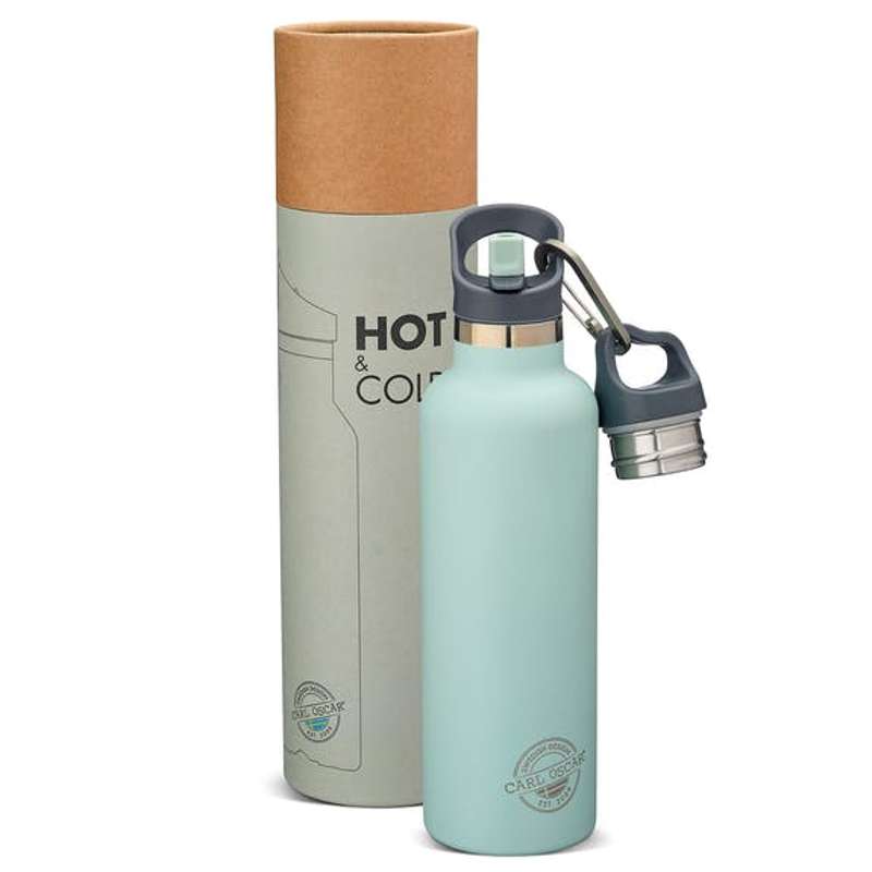 Tempflask Termoflaske   0.7l   Mint fra Carl Oscar