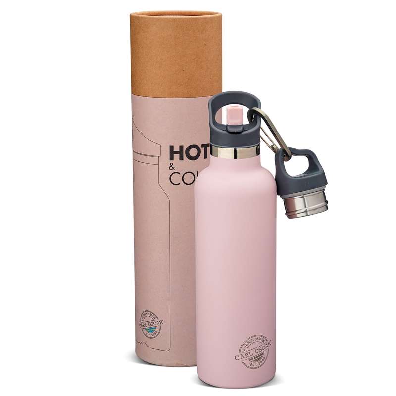 Tempflask Termoflaske   0.7l   Rosa fra Carl Oscar