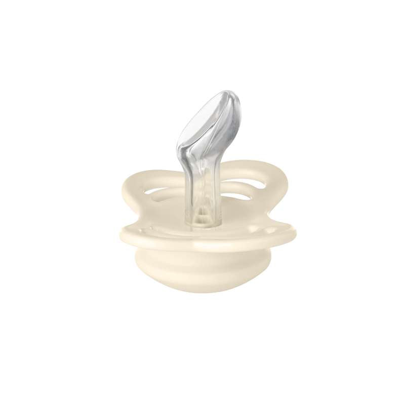 Couture Sut   Str. 1   Silikone   Ivory fra Bibs