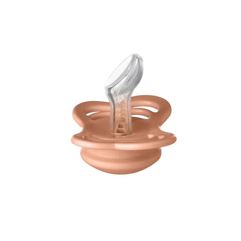 Couture Sut   Str. 1   Silikone   Peach fra Bibs