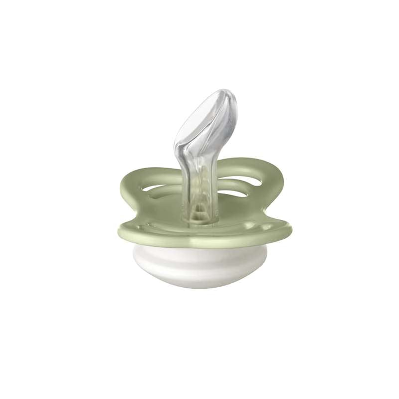 Couture Sut   Str. 1   Silikone   Glow   Sage fra Bibs
