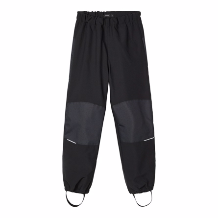 Softshell Bukser Alfa Sort fra Name It