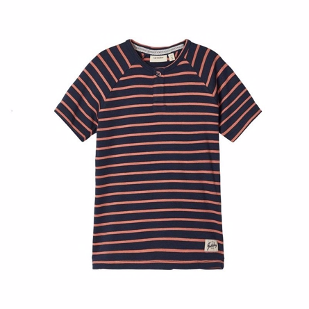 Modal Tee Geo Sapphire Aragon fra Lil Atelier