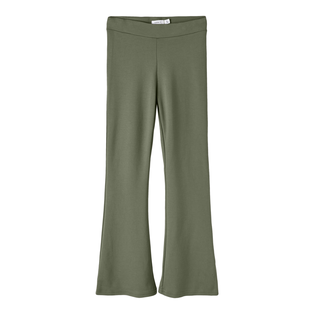 Bootcut Pants Frikkali Deep Lichen Green fra Name It