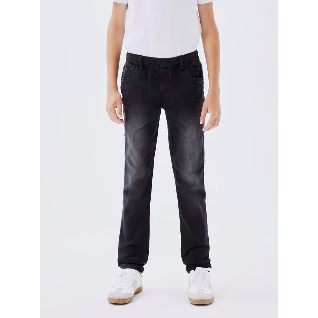 Regular Fit Jeans Ryan Black fra Name It