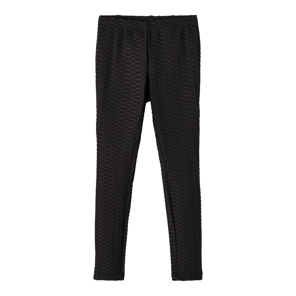 Stretchy Leggings Ovise Black fra Name It