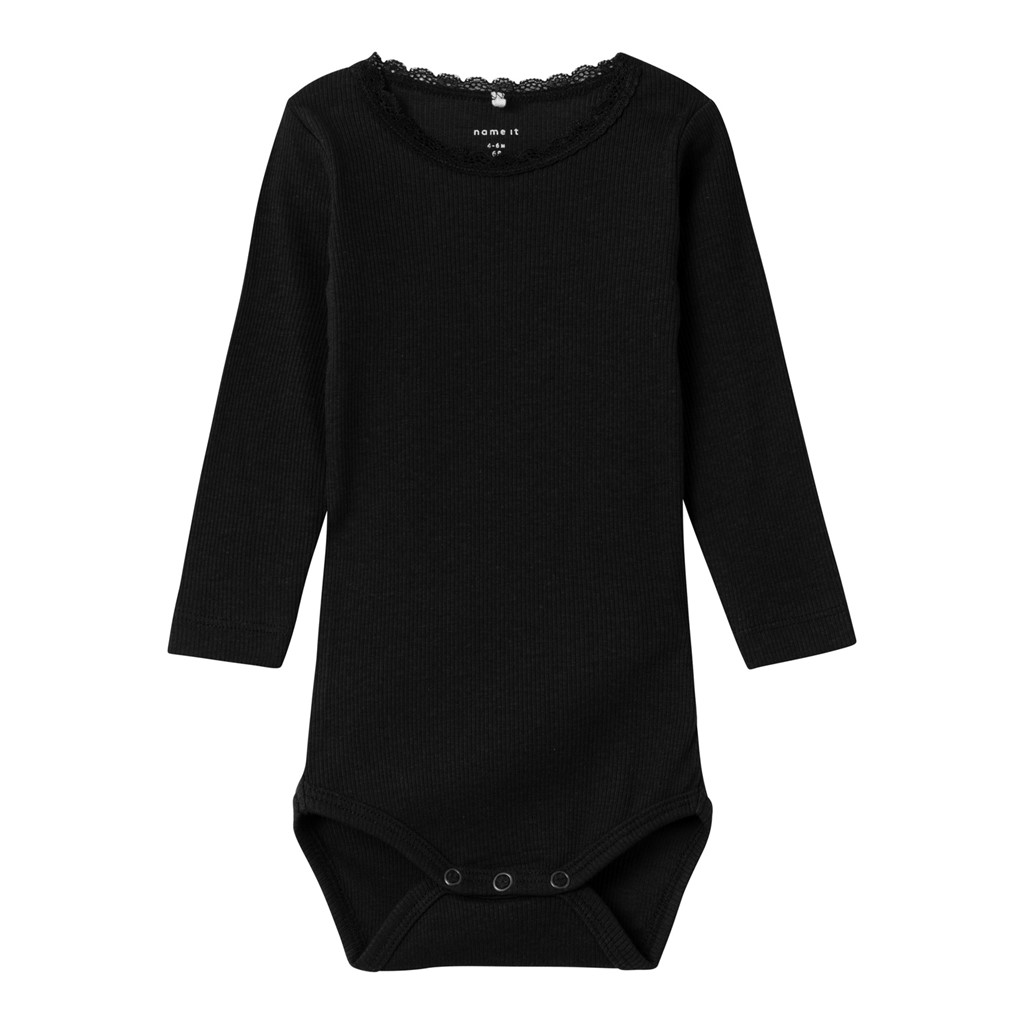 Modal Blonde Body Kab Black fra Name It
