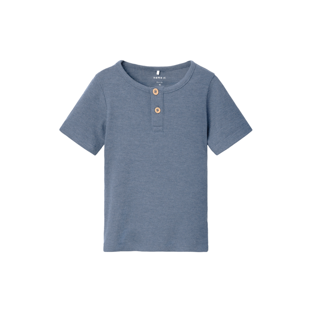 Modal T Shirt Kab Troposphere Melange fra Name It
