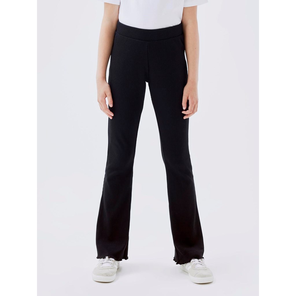 Bootcut Bukser Komi Sort fra Name It