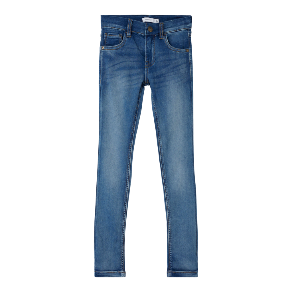 X Slim Sweat Jeans Theo Denim Blue fra Name It