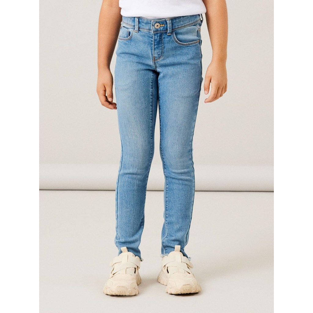Skinny Fit Jeans Polly Light Blue fra Name It