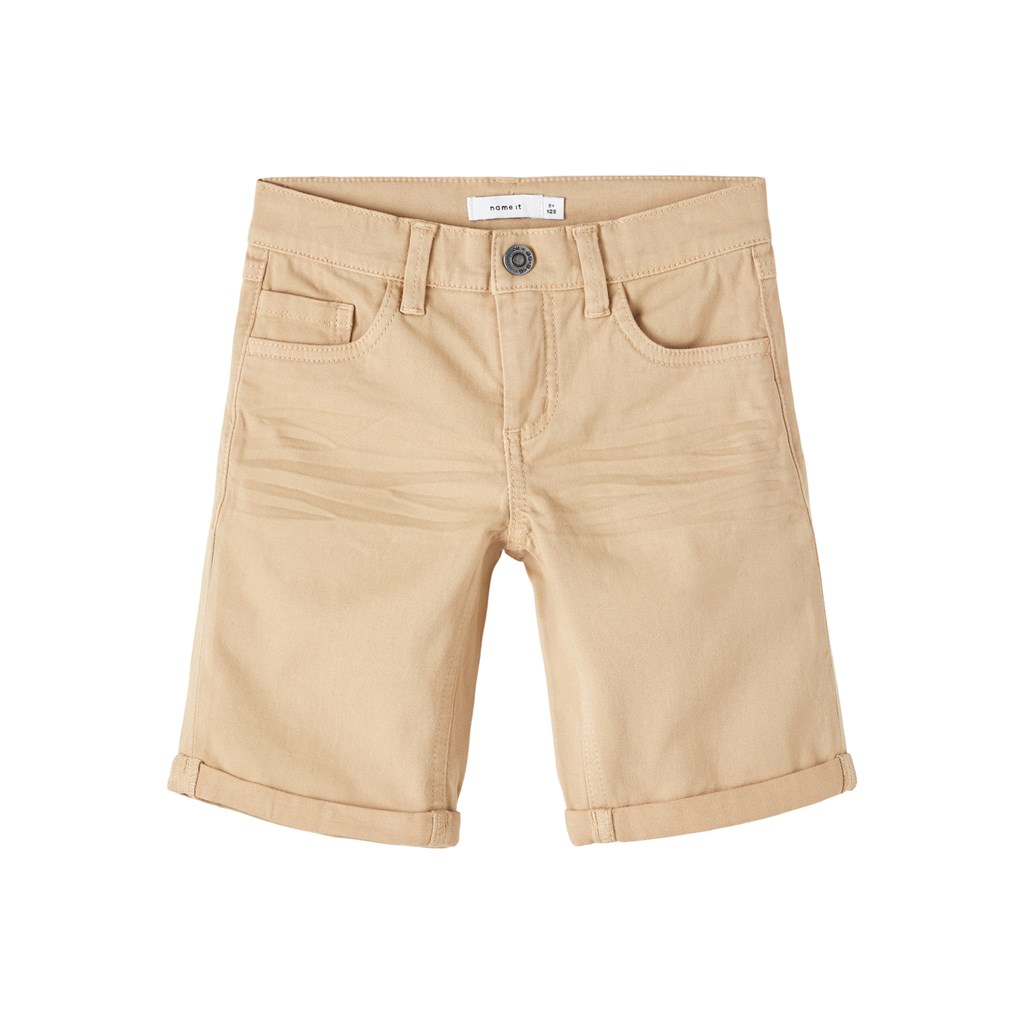 Twill Shorts Sofus Incense fra Name It