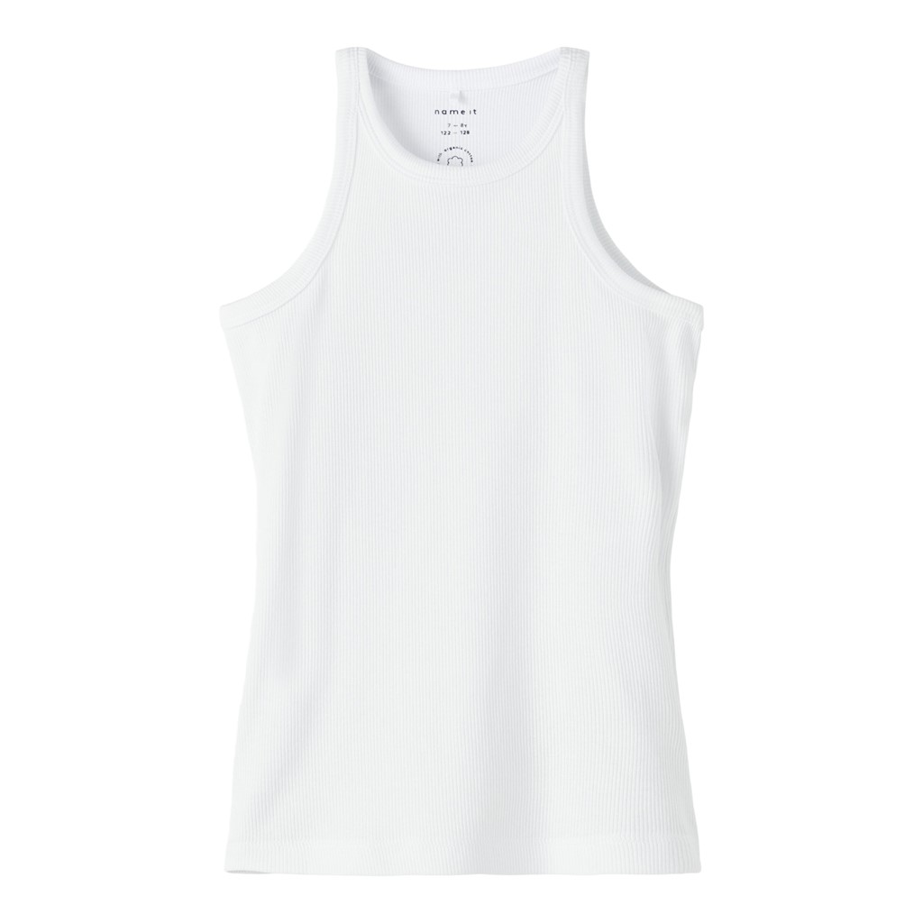 Modal Tanktop Kab Bright White fra Name It