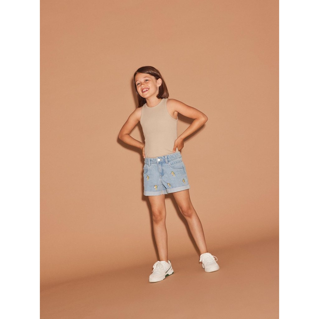 Modal Tanktop Kab Pure Cashmere fra Name It