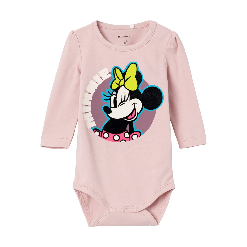 Minnie Mouse Body Jerri Violet Ice fra Name It