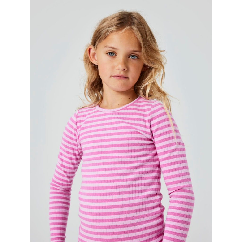 Langærmet Bluse Suraja Pastel Lavender fra Name It