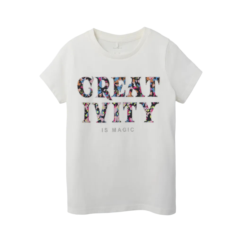 T Shirt Nimilie Jet Stream fra Name It