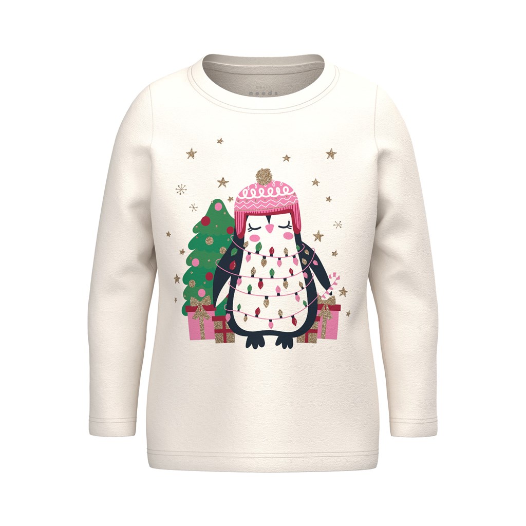 Jule Bluse Vismas Jet Stream fra Name It