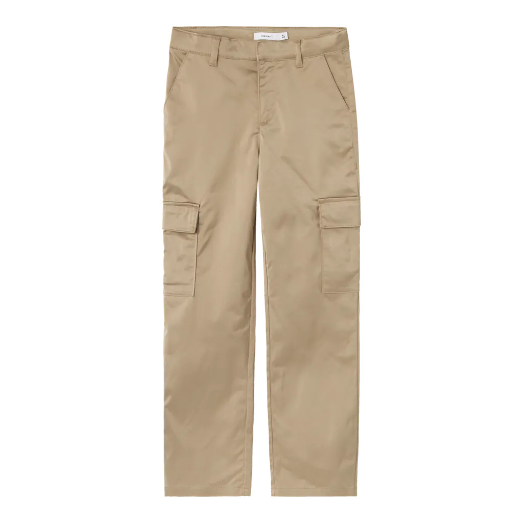 Straight Twill Bukser Rose Weathered Teak fra Name It