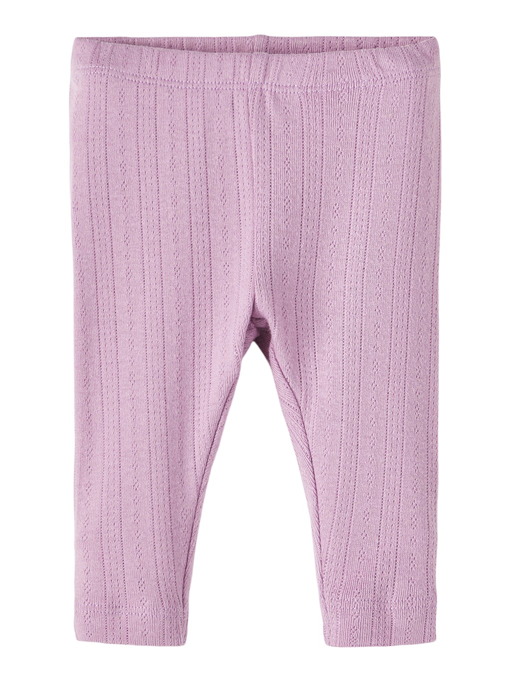 Hulmønstrede Leggings Salis Lavender Mist fra Name It
